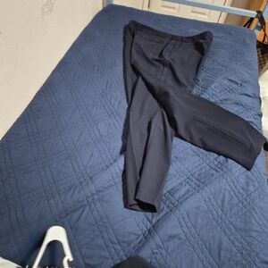Tommy Hilfiger Navy Straight Leg Pants